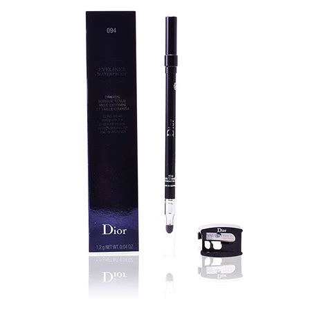 dior waterproof eyeliner pencil review|dior waterproof eyeliner pencil 094.